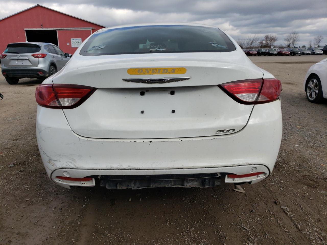 2015 Chrysler 200 Lx VIN: 1C3CCCFBXFN570442 Lot: 75813724