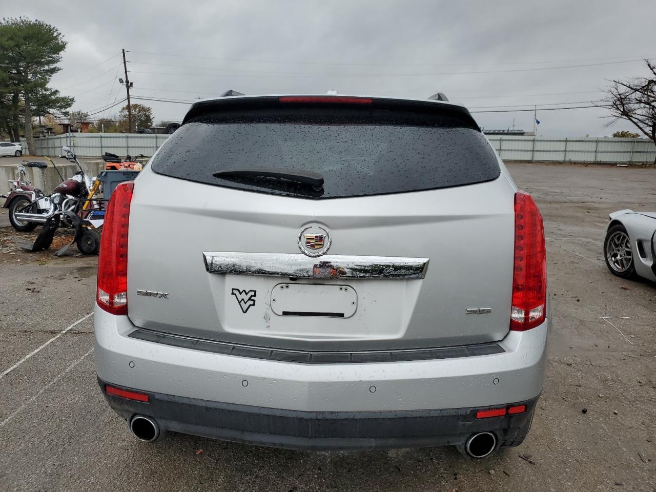 2015 Cadillac Srx Luxury Collection VIN: 3GYFNBE35FS573286 Lot: 79463764