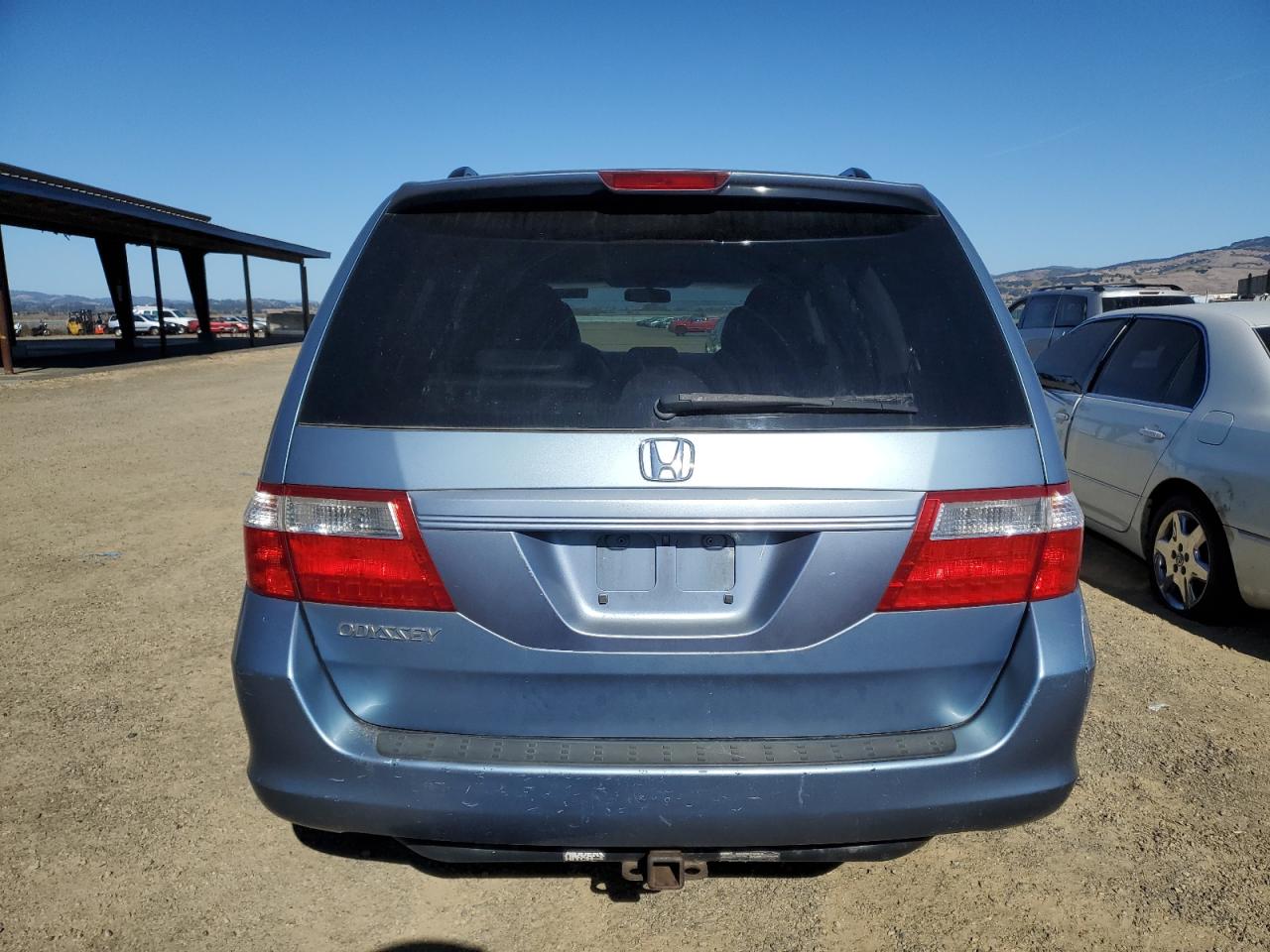 2006 Honda Odyssey Exl VIN: 5FNRL38646B017158 Lot: 79582174