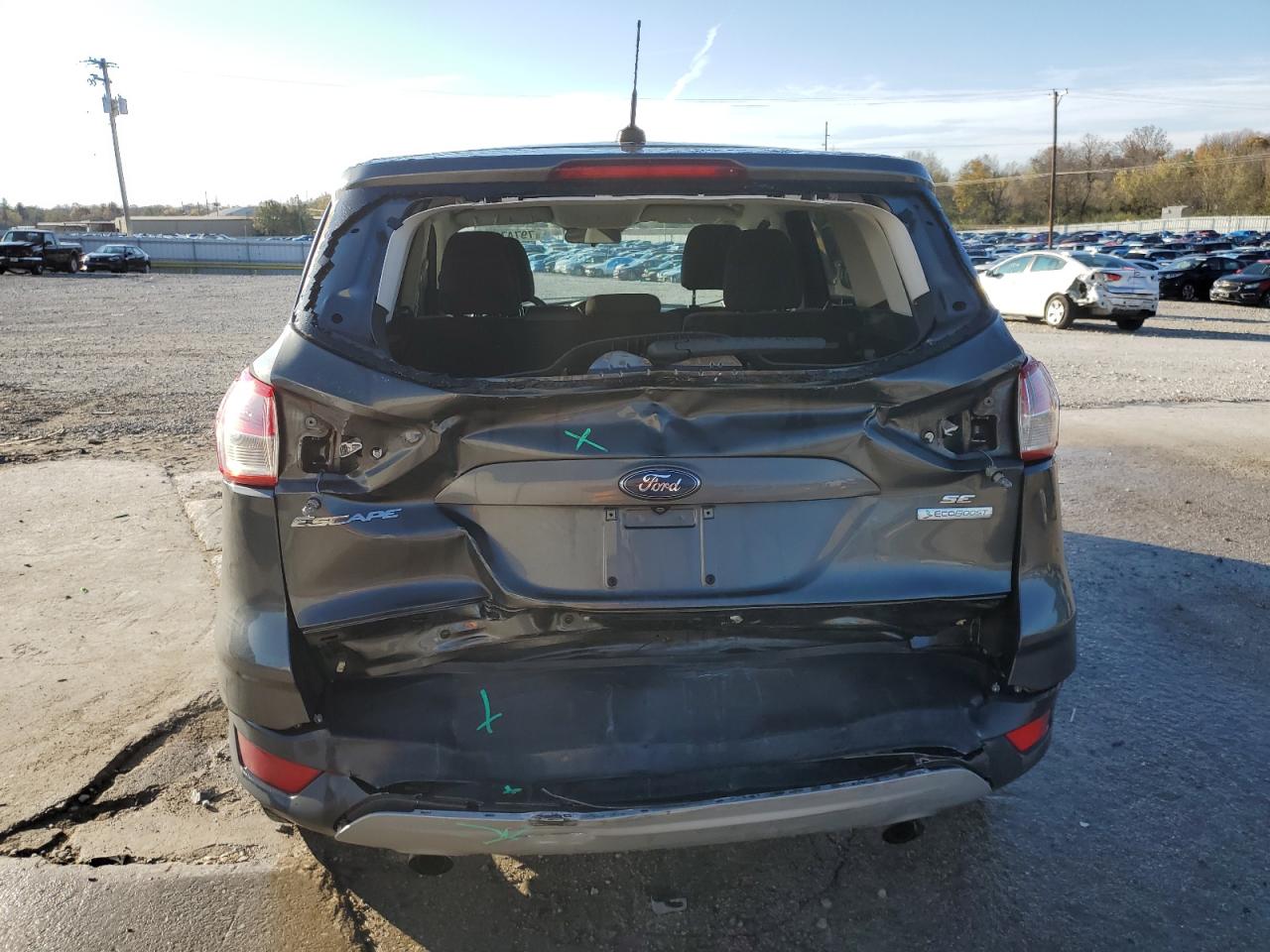 2016 Ford Escape Se VIN: 1FMCU0GX2GUB54244 Lot: 79747134