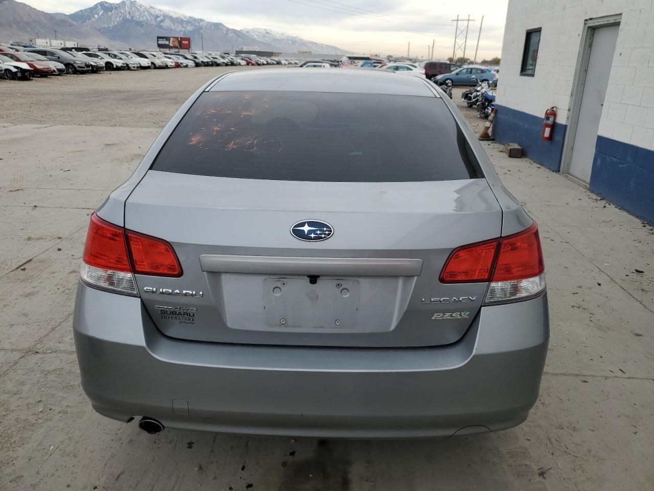 2011 Subaru Legacy 2.5I Premium VIN: 4S3BMBG67B3247293 Lot: 81827634