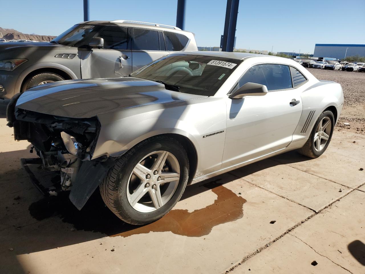 2012 Chevrolet Camaro - Image 1