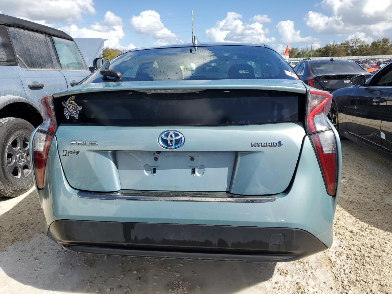 2016 Toyota Prius VIN: JTDKARFU8G3509931 Lot: 77544904