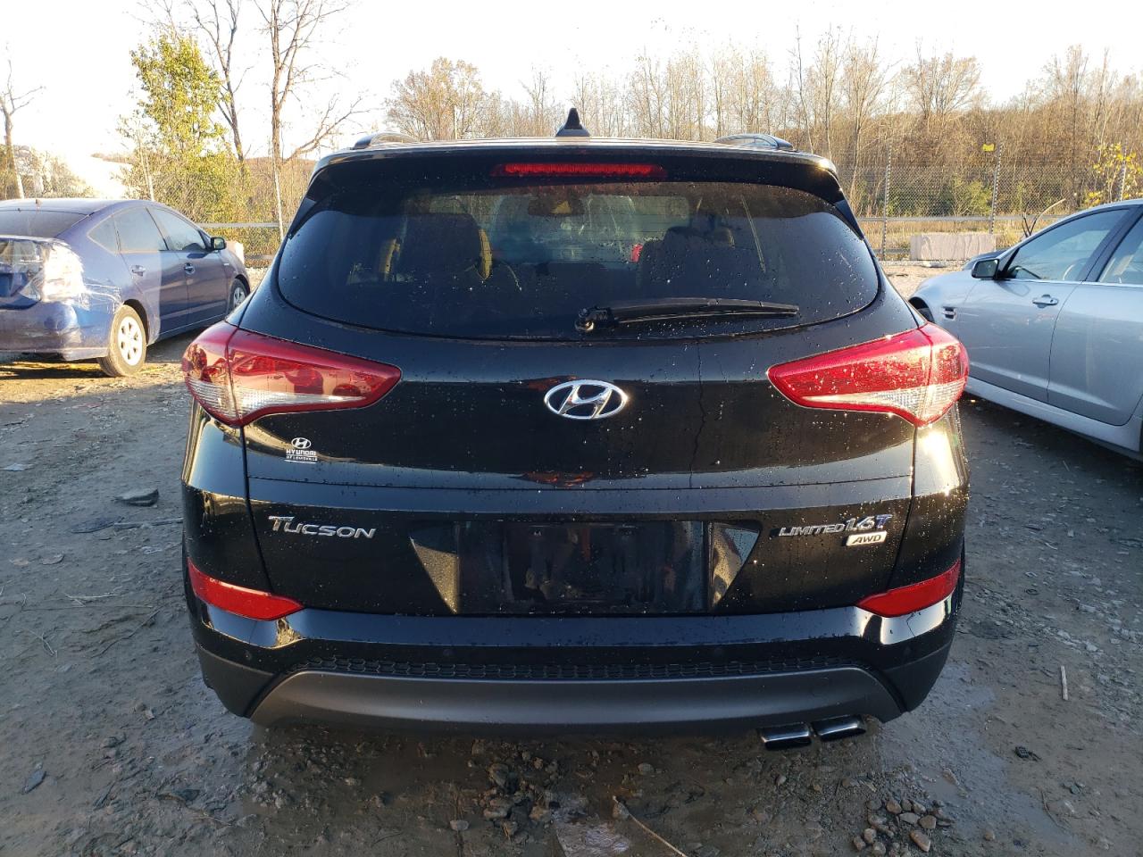 VIN KM8J3CA21GU070845 2016 HYUNDAI TUCSON no.6