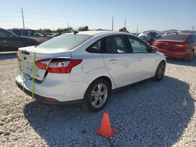  FORD FOCUS 2014 White