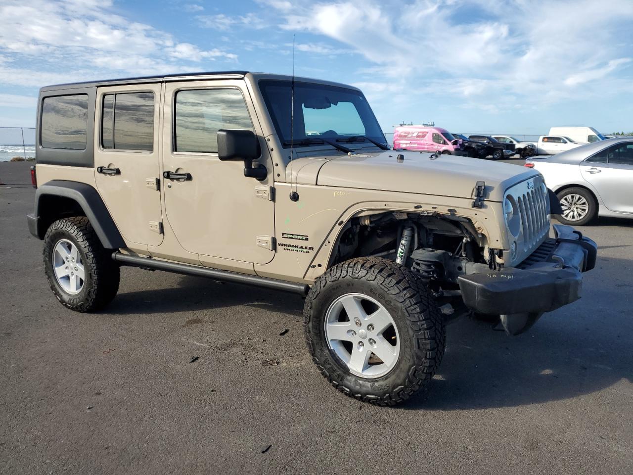 VIN 1C4BJWDG9GL222495 2016 JEEP WRANGLER no.4