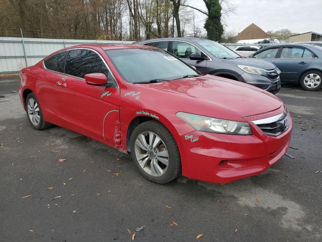  HONDA ACCORD 2012 Червоний
