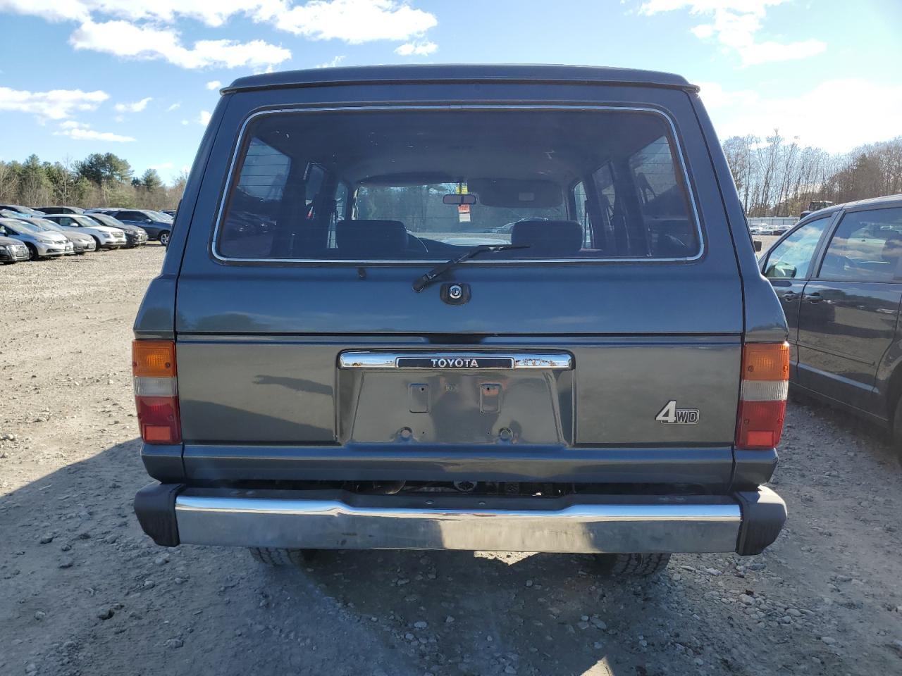 1990 Toyota Land Cruiser Fj62 Gx VIN: JT3FJ62G4L1116986 Lot: 79703614