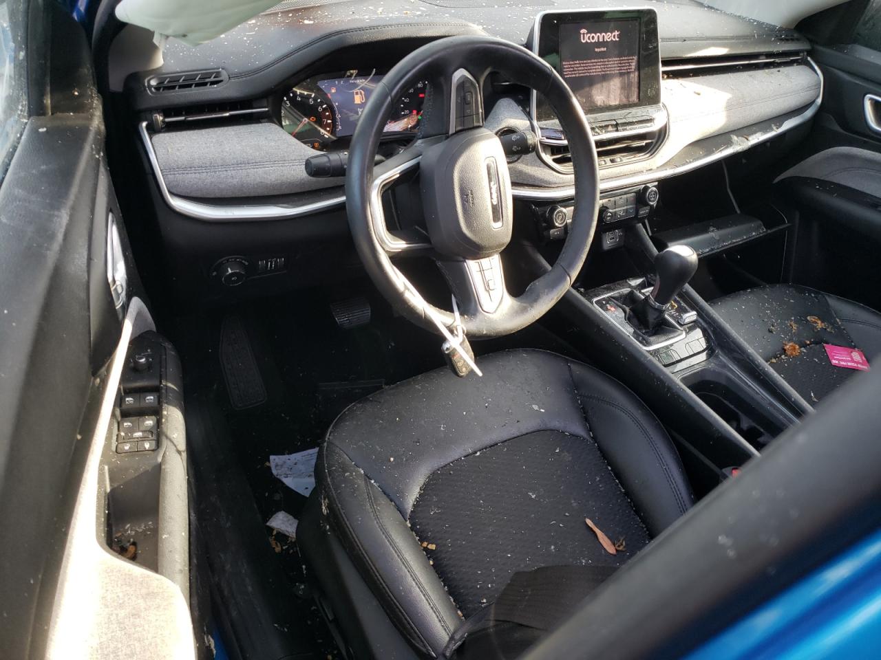 2022 Jeep Compass Latitude VIN: 3C4NJDBB7NT122230 Lot: 82299074