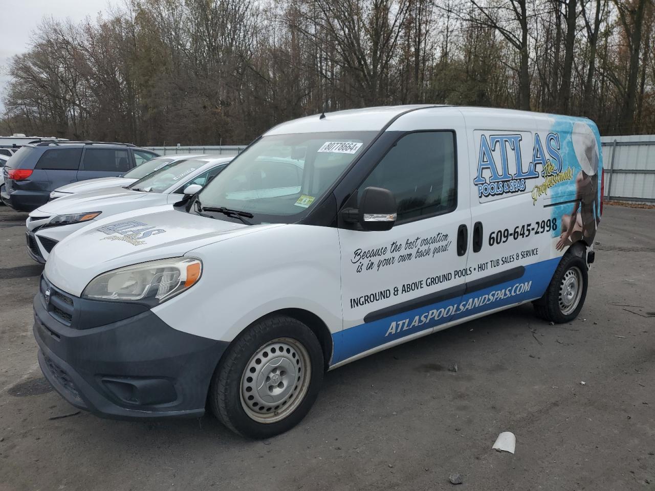 2016 RAM ProMaster City - Image 1