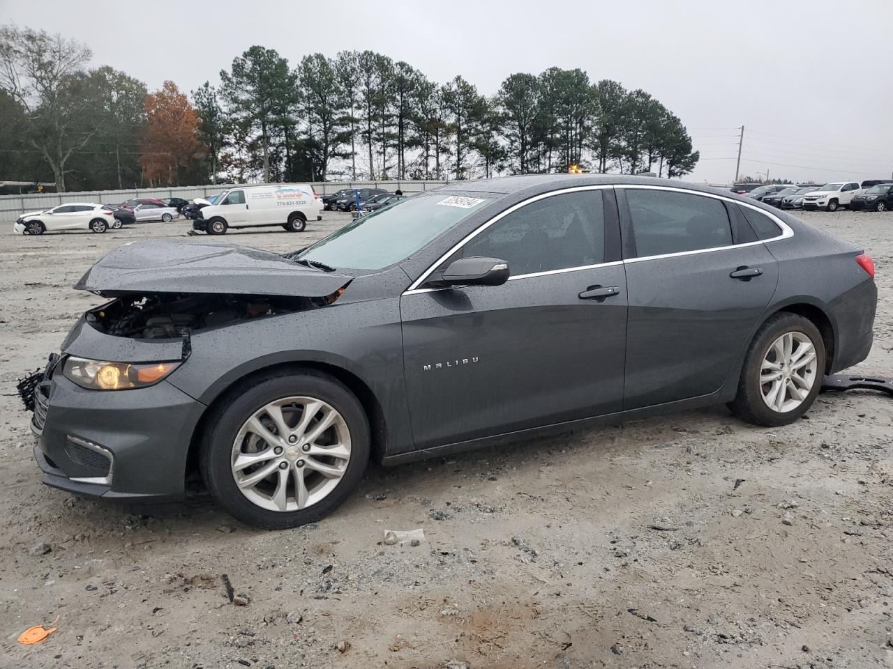 VIN 1G1ZE5ST5GF317821 2016 CHEVROLET MALIBU no.1