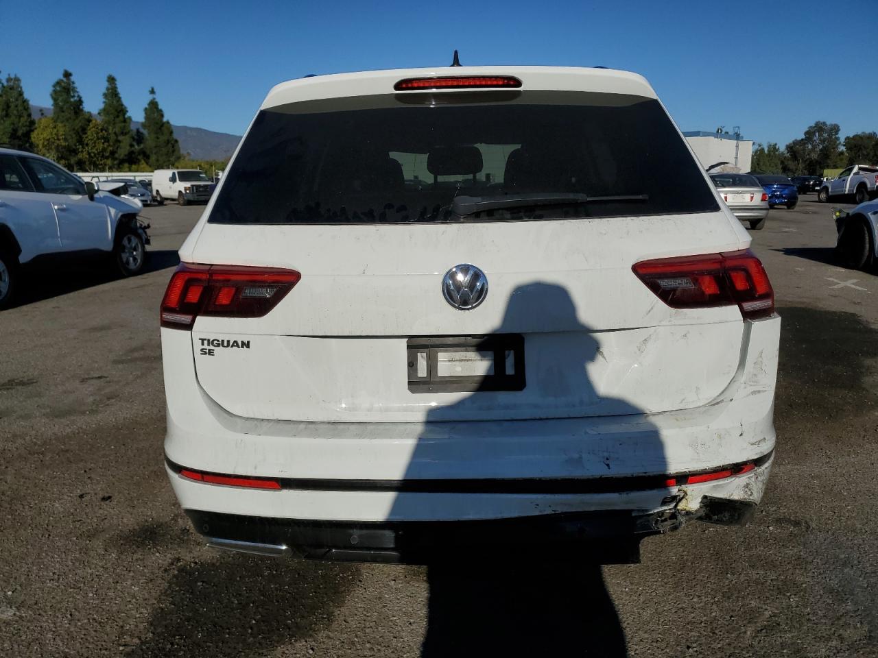 2020 Volkswagen Tiguan Se VIN: 3VV3B7AX1LM149628 Lot: 80499864