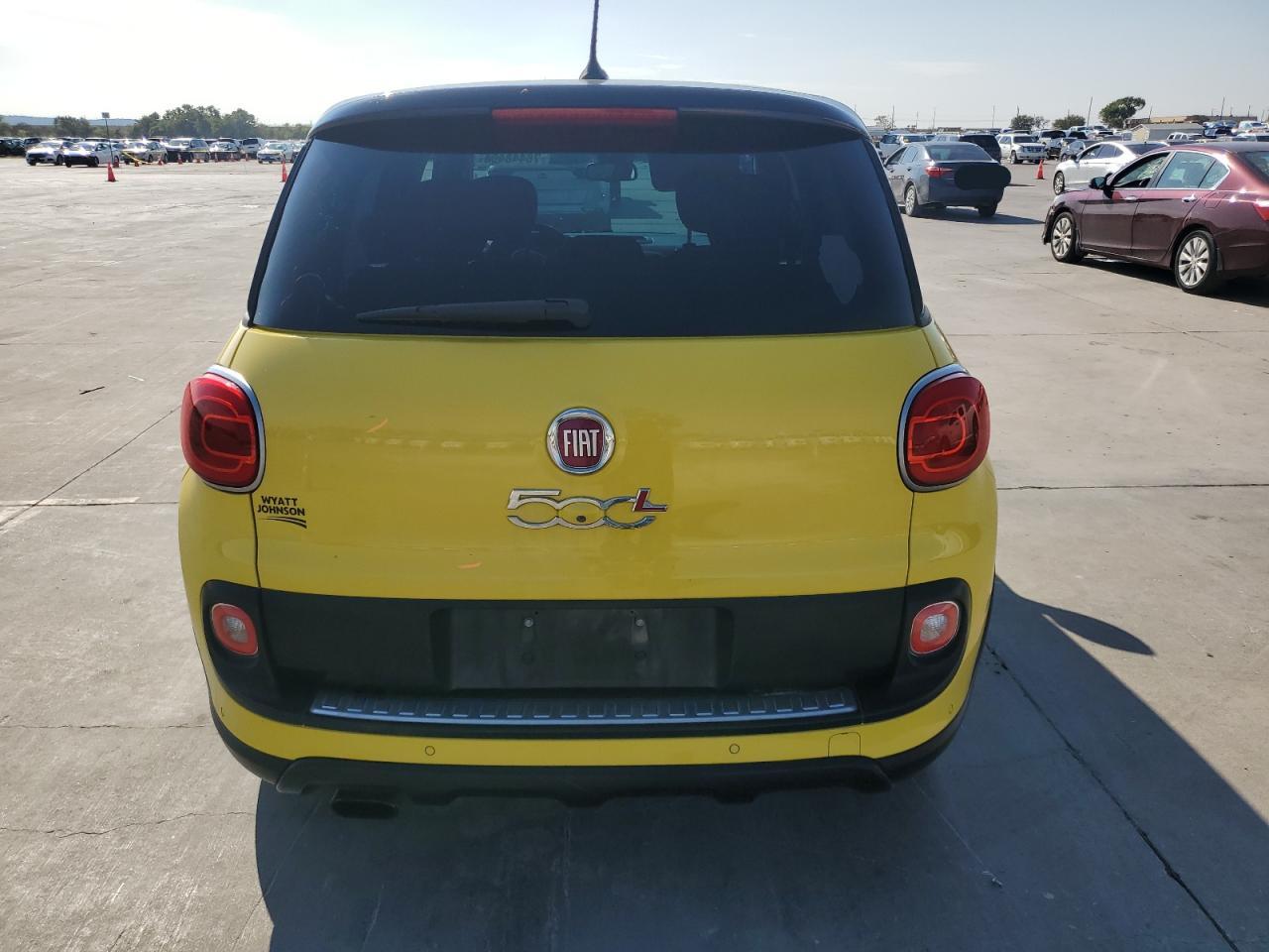 2016 Fiat 500L Trekking VIN: ZFBCFADH8GZ037582 Lot: 78448494