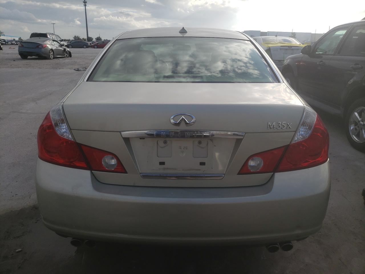 2006 Infiniti M35 Base VIN: JNKAY01F96M254631 Lot: 80310114