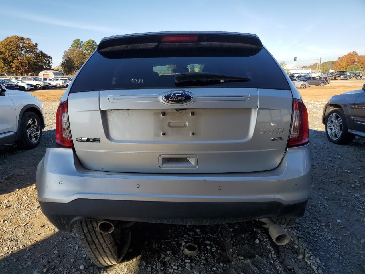 VIN 2FMDK3JC1EBB44468 2014 FORD EDGE no.6