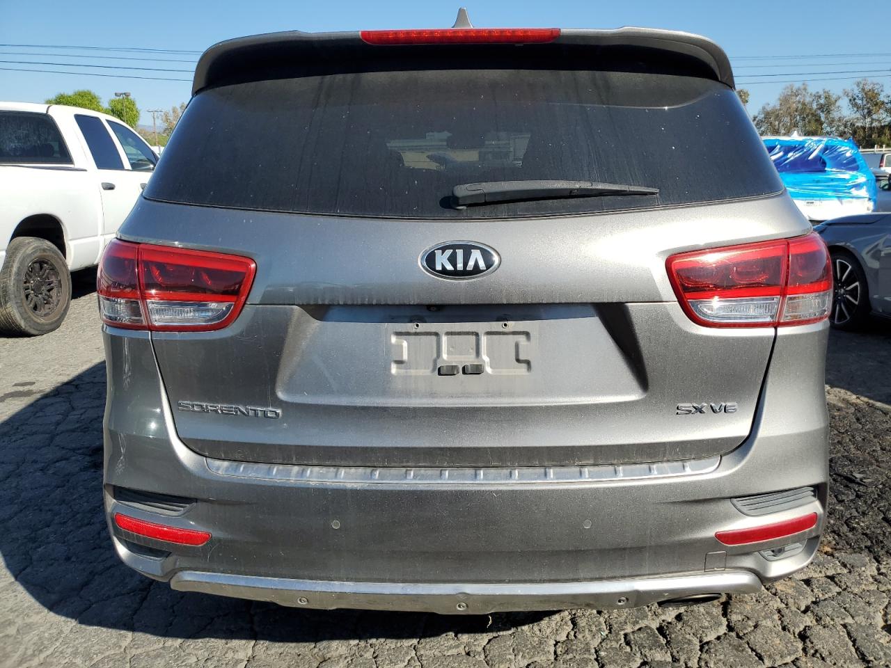 2016 Kia Sorento Sx VIN: 5XYPK4A50GG115163 Lot: 81380784