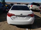 2018 Toyota Corolla L за продажба в Albuquerque, NM - Hail