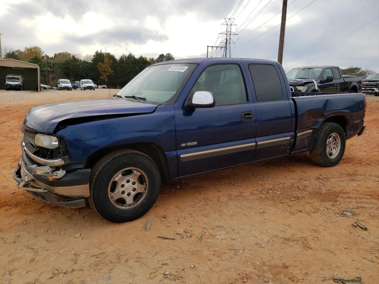 2002 Chevrolet Silverado - Image 1