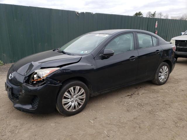 Седани MAZDA 3 2013 Чорний