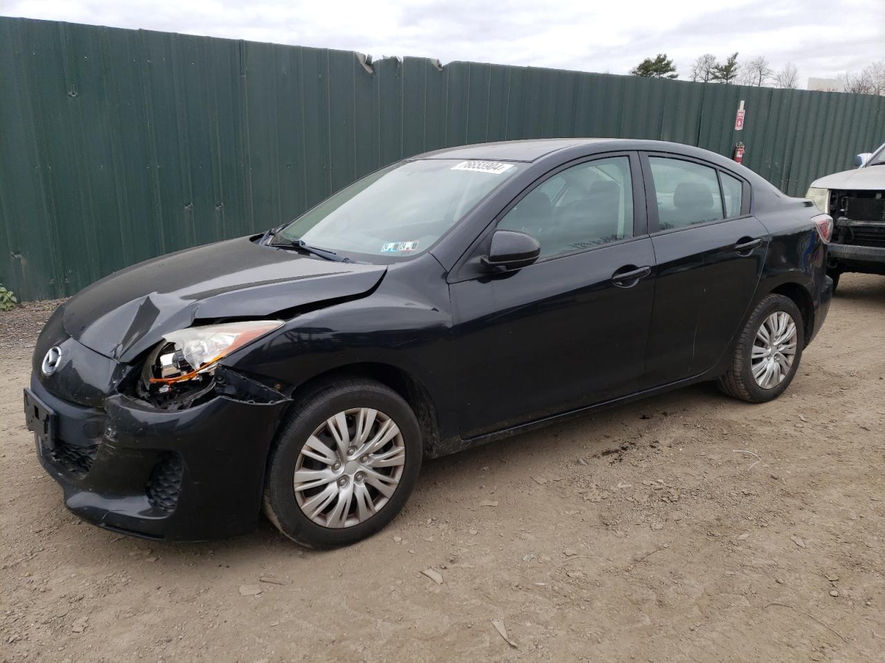 2013 Mazda 3 I VIN: JM1BL1UP4D1794823 Lot: 76655904