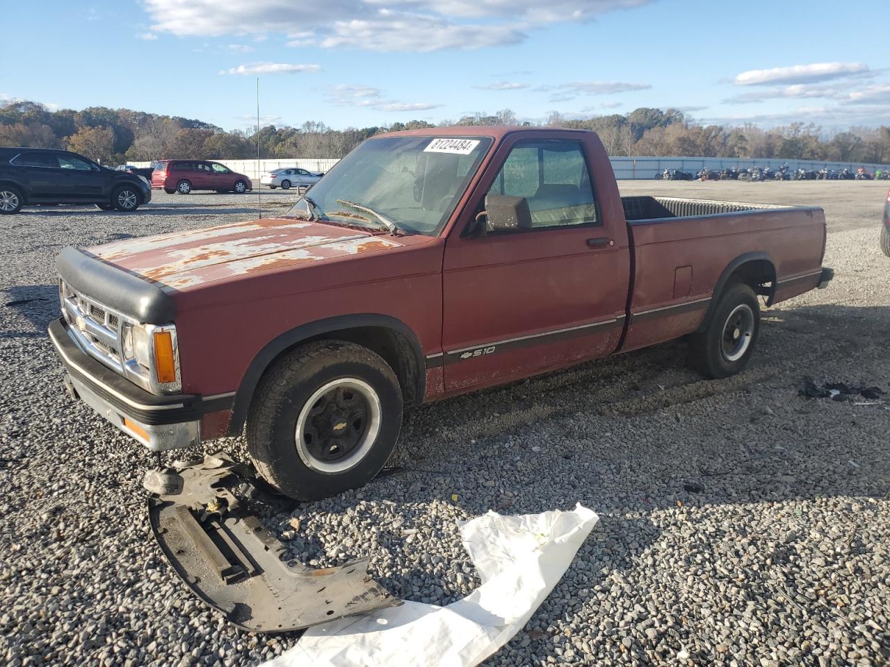 1993 Chevrolet S Truck S10 de vânzare în Gastonia, NC - Normal Wear