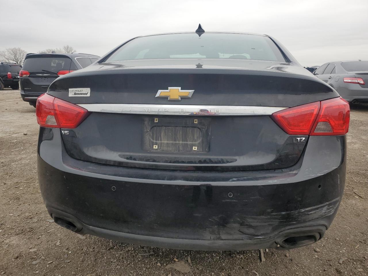 VIN 2G1165S36F9202730 2015 CHEVROLET IMPALA no.6