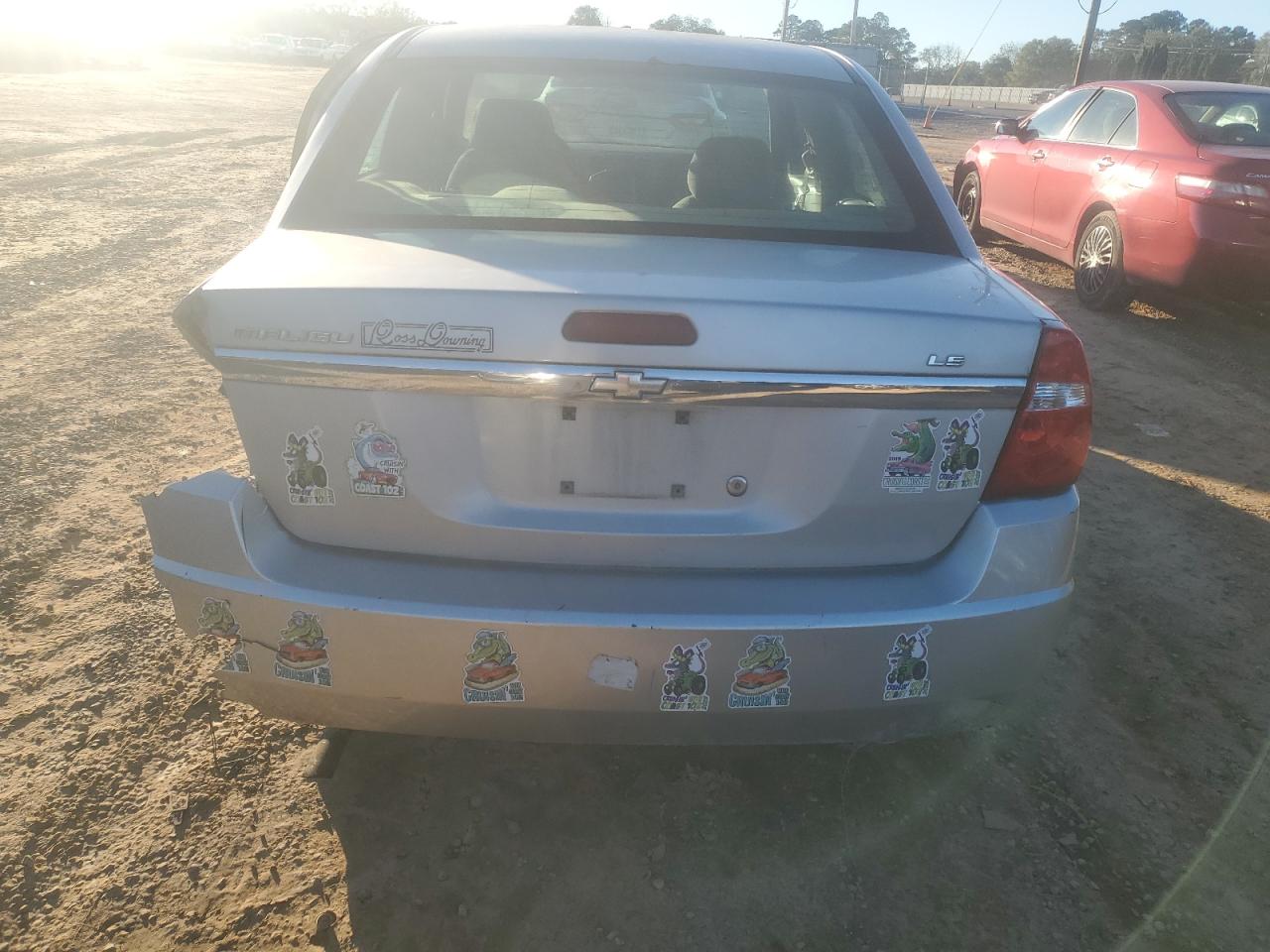 2006 Chevrolet Malibu Ls VIN: 1G1ZS51F46F220046 Lot: 80874764