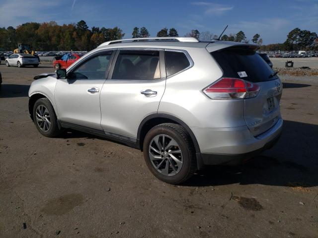  NISSAN ROGUE 2016 Silver