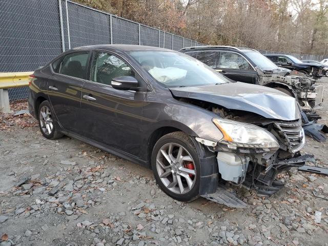  NISSAN SENTRA 2015 Сharcoal