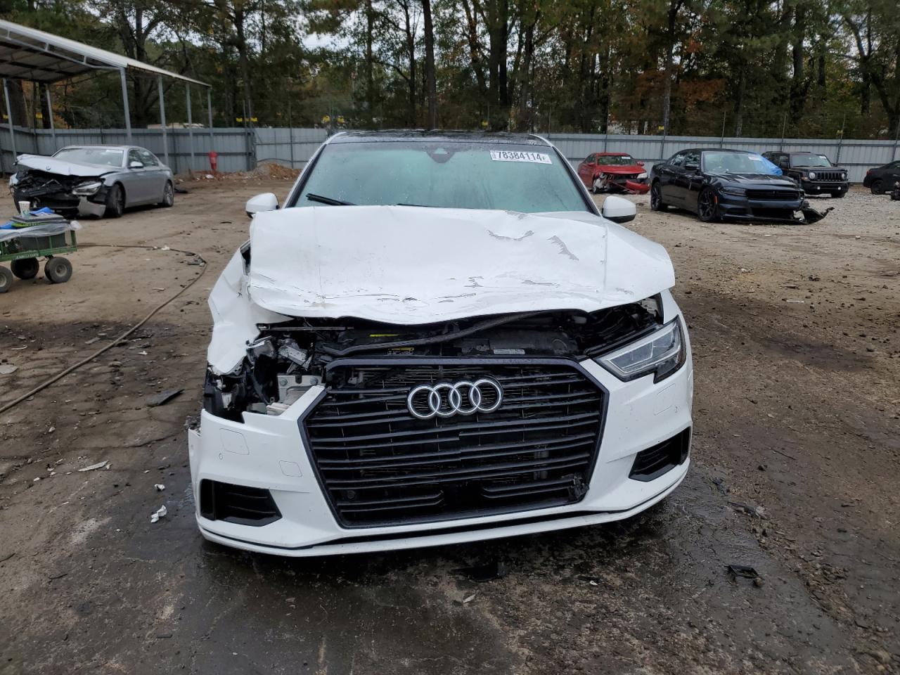 VIN WAUCUGFF7LA049715 2020 AUDI A3 no.5