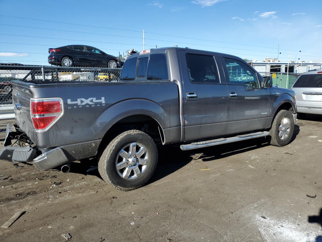 VIN 1FTFW1ETXDKF85407 2013 FORD F-150 no.3