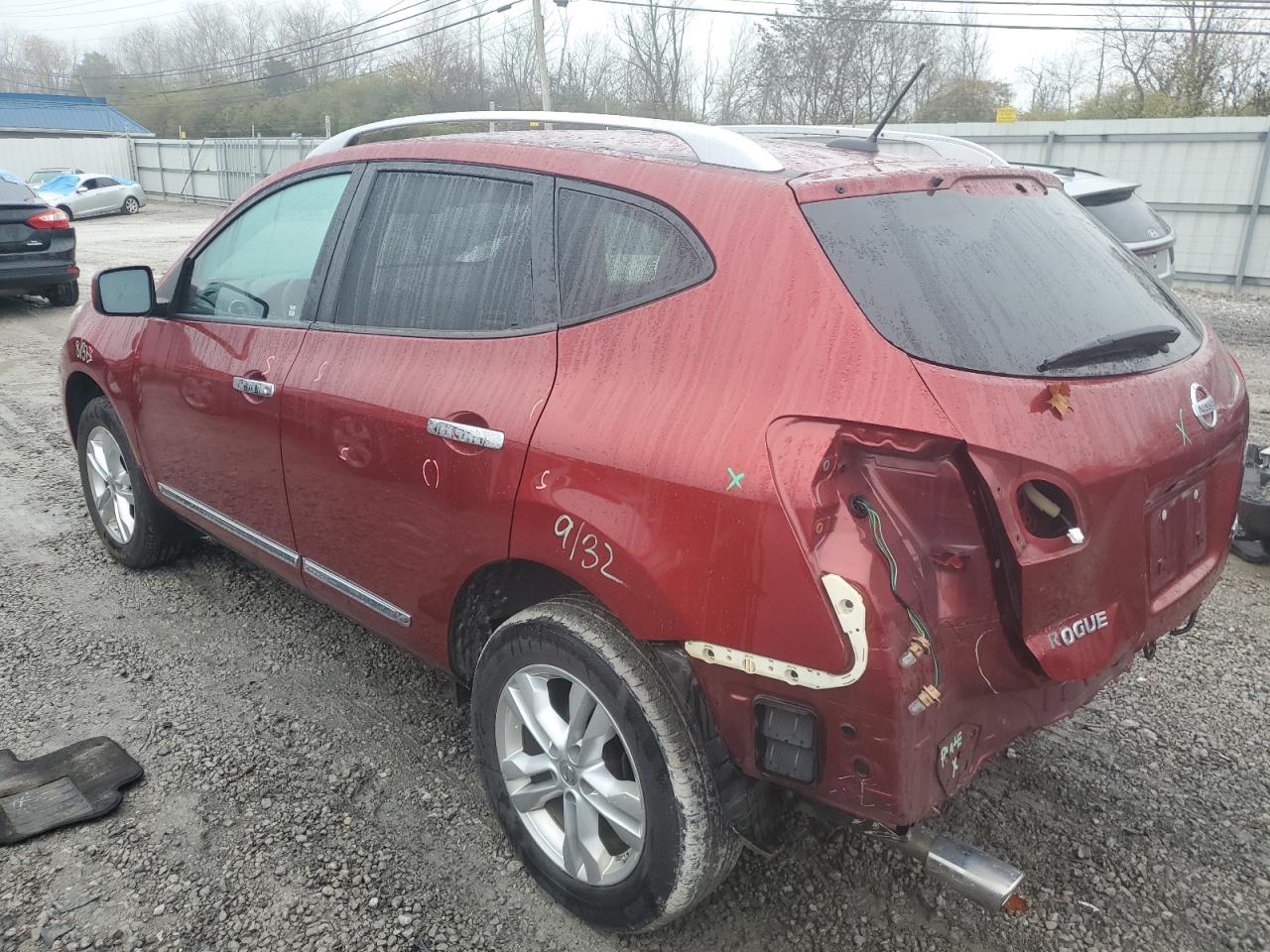 VIN JN8AS5MV8DW625027 2013 NISSAN ROGUE no.2