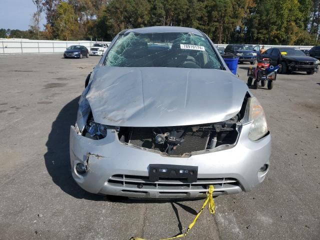  NISSAN ROGUE 2012 Silver