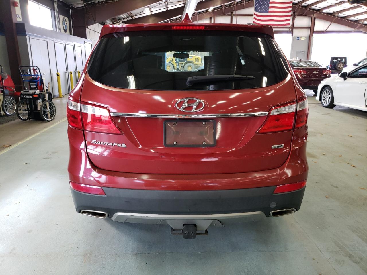 2015 Hyundai Santa Fe Gls VIN: KM8SMDHF4FU124489 Lot: 79724234