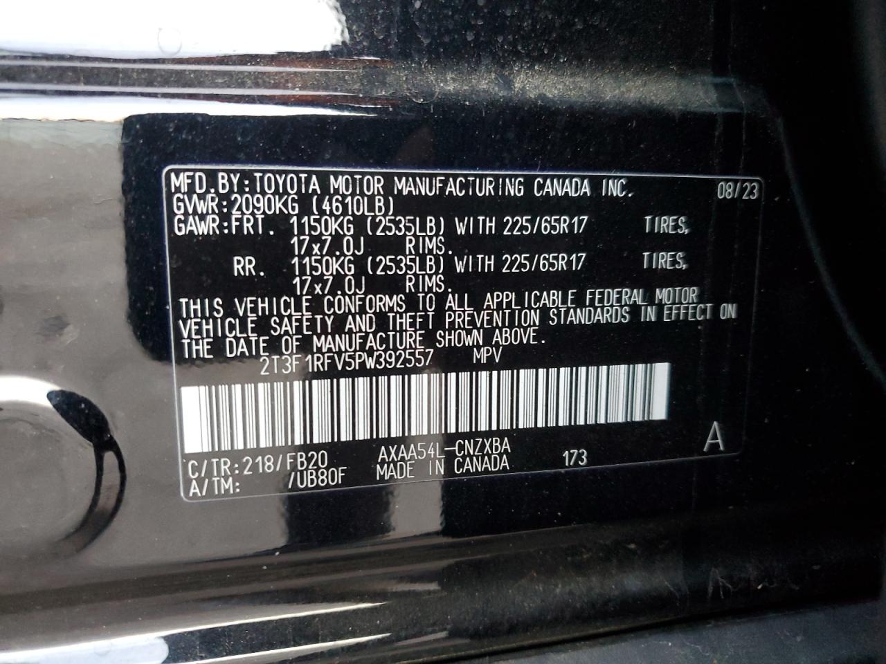2023 Toyota RAV 4 - Image 13