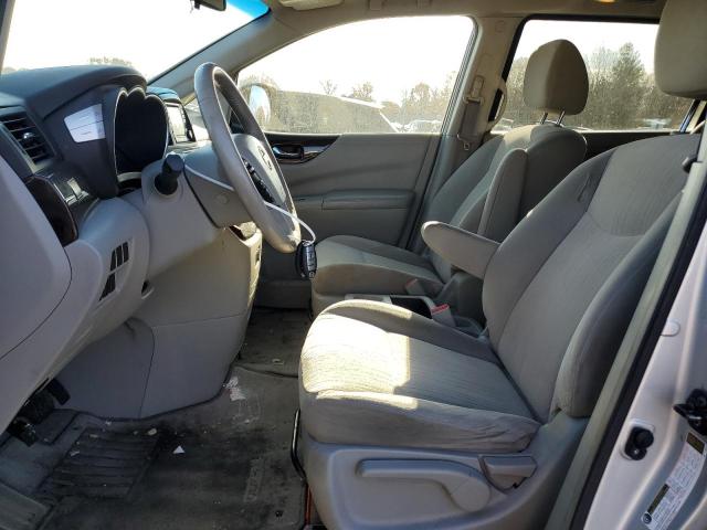  NISSAN QUEST 2016 Srebrny