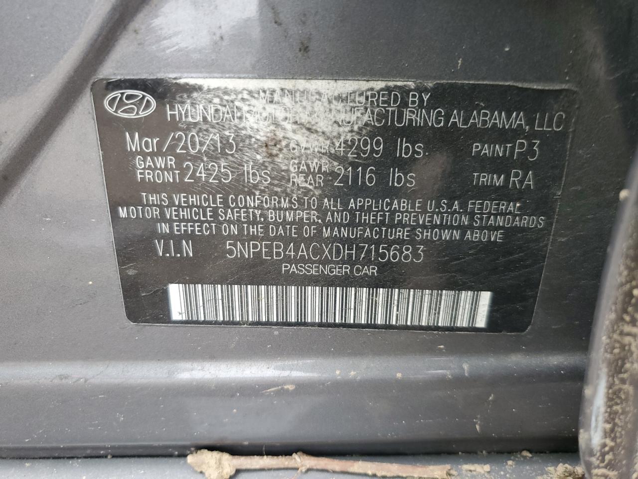 2013 Hyundai Sonata - Image 14