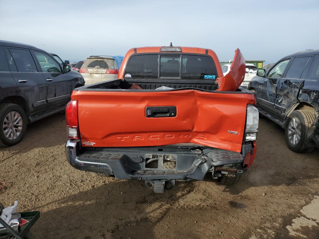 VIN 3TMCZ5ANXGM004882 2016 TOYOTA TACOMA no.6