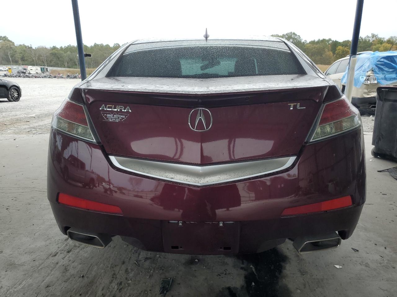 2009 Acura Tl VIN: 19UUA86549A022950 Lot: 78246874