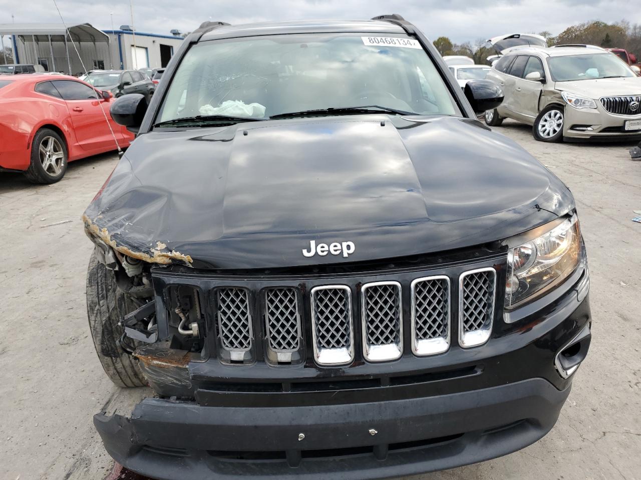 VIN 1C4NJDEB9HD110344 2017 JEEP COMPASS no.5