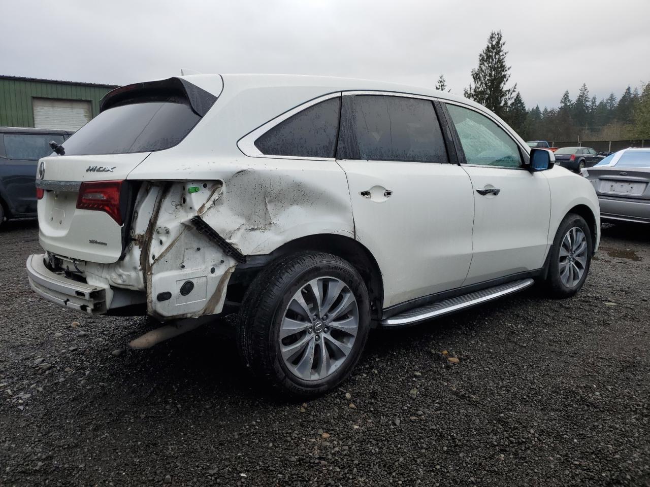 VIN 5FRYD4H69GB038599 2016 ACURA MDX no.3