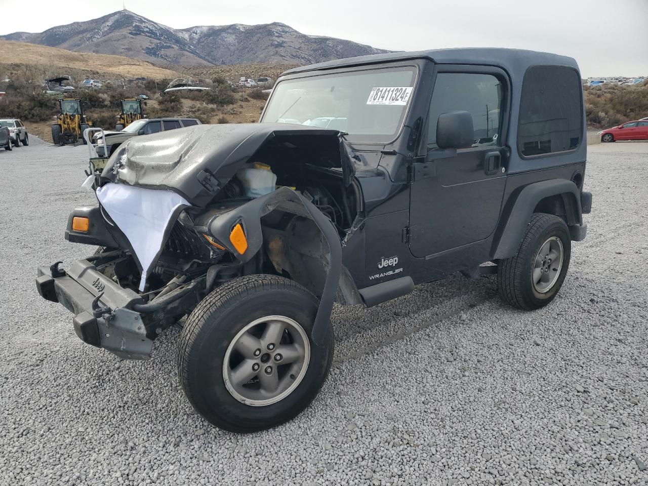 2003 Jeep Wrangler - Image 1