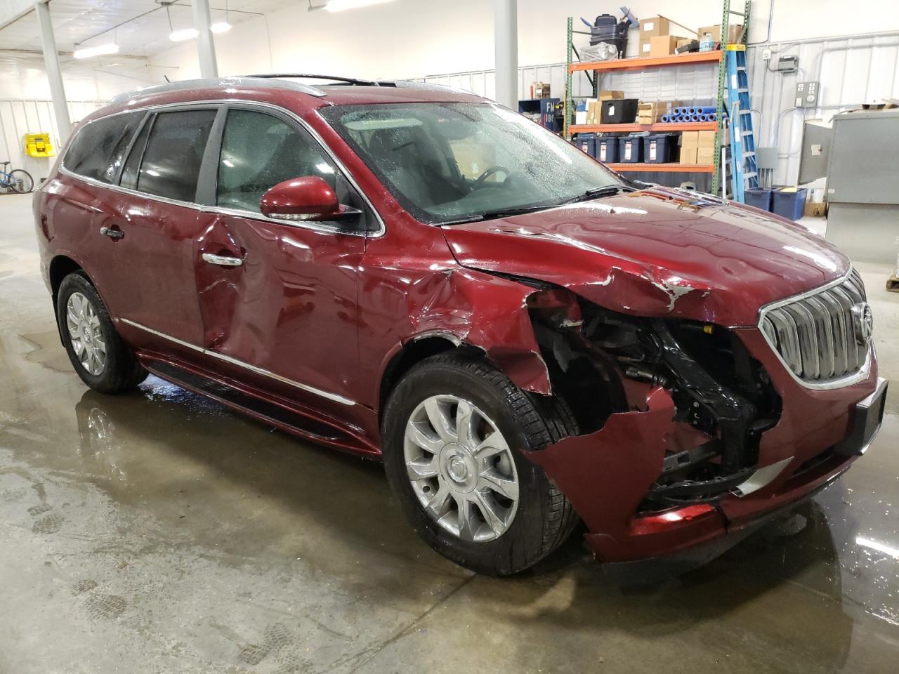 VIN 5GAKVBKD9GJ300826 2016 BUICK ENCLAVE no.4