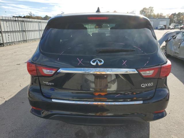  INFINITI QX60 2017 Черный