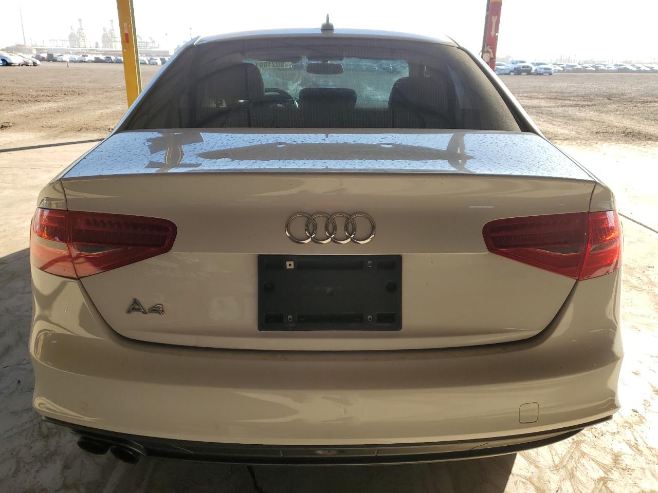 2015 Audi A4 Premium VIN: WAUAFAFLXFN030089 Lot: 57796795