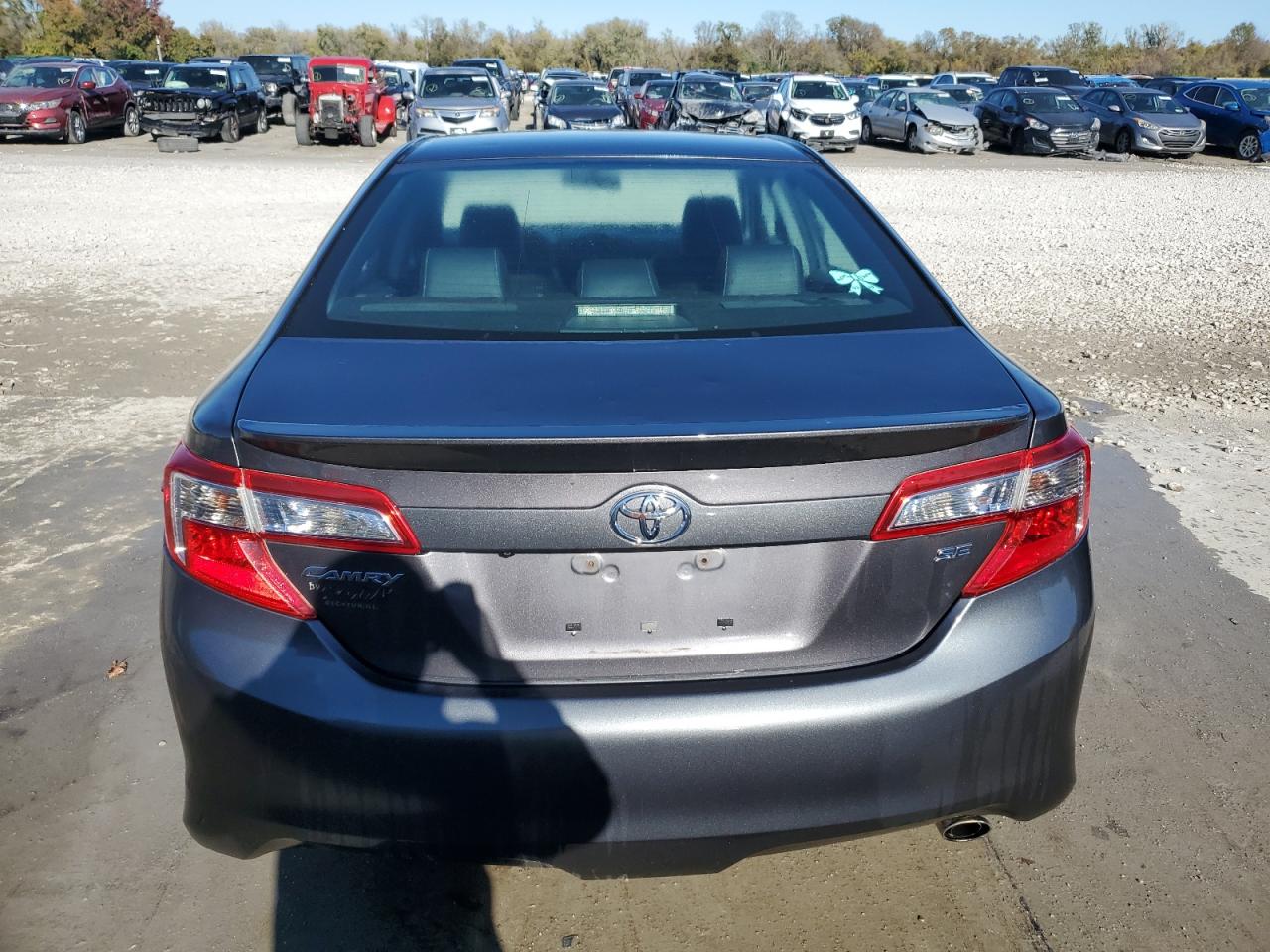 2014 Toyota Camry L VIN: 4T1BF1FK2EU445275 Lot: 78637584