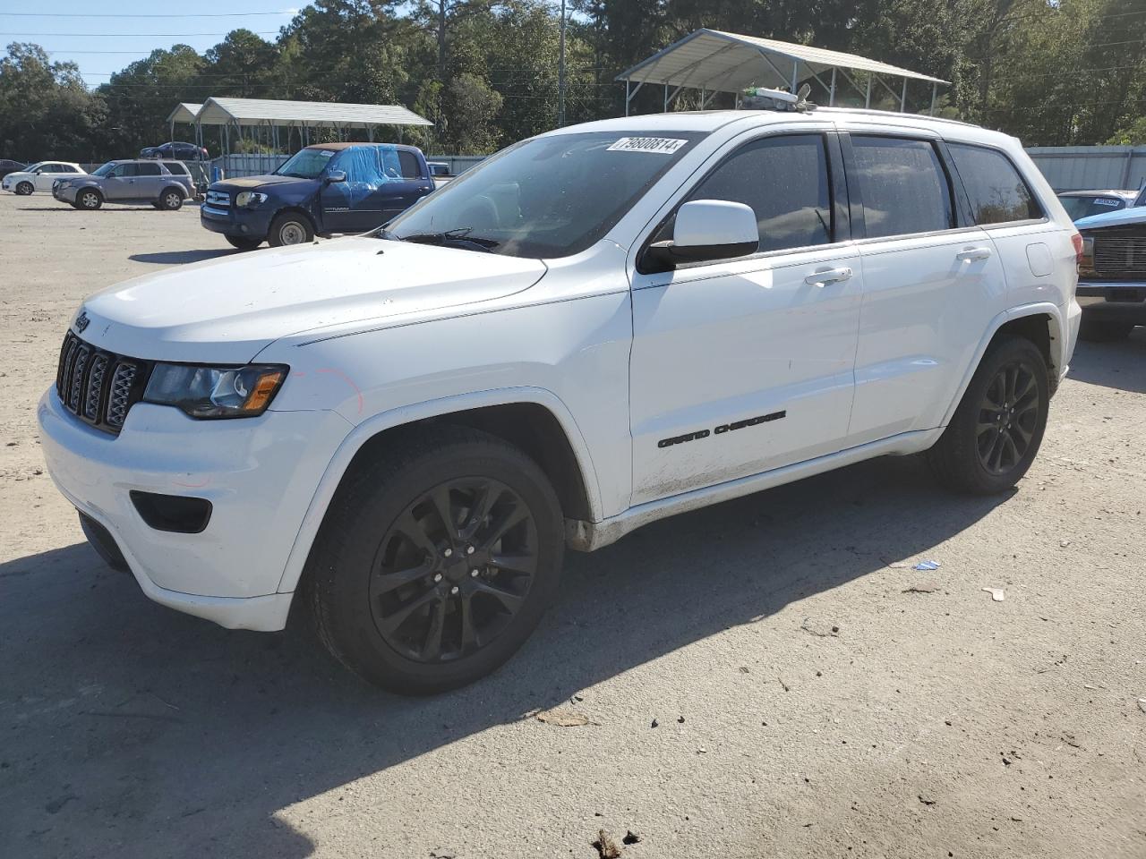 2018 Jeep Grand Cherokee Laredo VIN: 1C4RJEAG1JC460510 Lot: 79800814