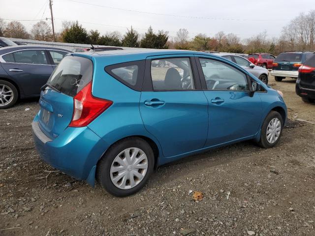  NISSAN VERSA 2015 Синий