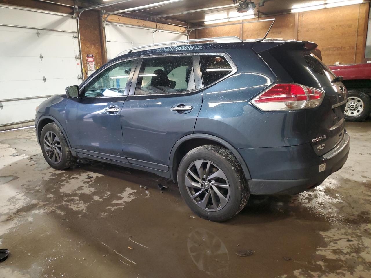 2016 Nissan Rogue S VIN: 5N1AT2MV6GC827079 Lot: 81483784