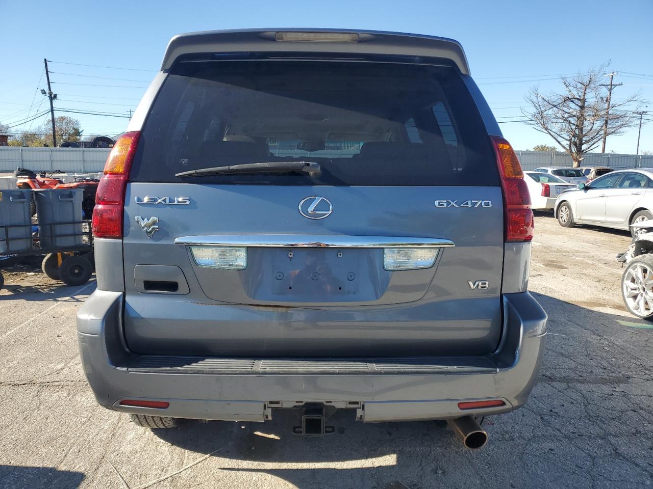 2004 Lexus Gx 470 VIN: JTJBT20X540027383 Lot: 80652154